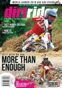 Dirt Rider Downunder - Issue 144 - August 2017