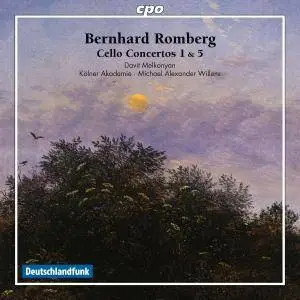 Davit Melkonyan, Kolner Akademie & Michael Alexander Willens - Romberg: Cello Concertos Nos. 1 & 5 (2016)