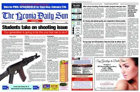 The Laconia Daily Sun – February 24, 2018