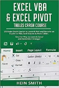 Excel VBA & Excel Pivot Tables Crash Course
