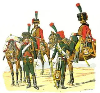 Uniformes de cavalerie Rousselot