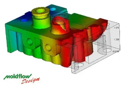Autodesk Simulation MoldFlow Design 2013