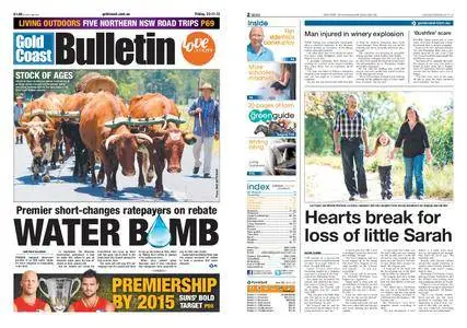 The Gold Coast Bulletin – November 23, 2012