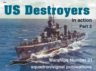 US Destroyers in Action, vol. 3