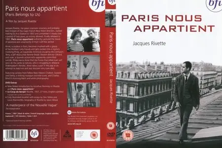 Paris nous appartient (1961) (BFI) [DVD9] [PAL]