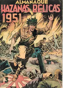 Hazañas Bélicas - Almanaques 1951-1966