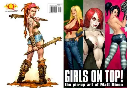 Girls on Top - Art of Matt Dixon (SQP - 2010)
