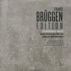 Frans Bruggen - Das Alte Werk (2013) {12CD Set Warner Classics 2564 65836-1}