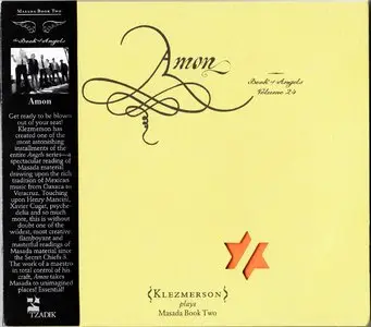 Klezmerson & John Zorn - Amon: Book Of Angels Volume 24 (2015) {Tzadik}