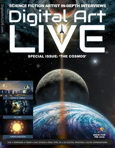 Digital Art Live - Issue 5, February 2016