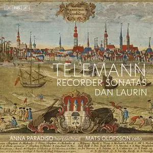 Dan Laurin - Telemann - Recorder Sonatas (2022) [Official Digital Download 24/96]