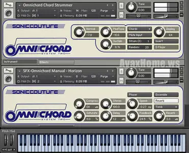 SonicCouture Omnichord NKI WAV EXS24