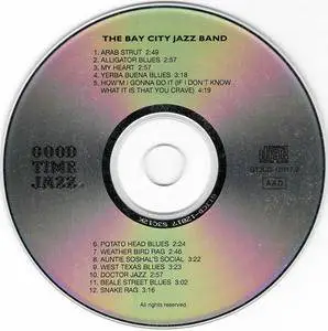 The Bay City Jazz Band - s/t (1956) {1994 OJC} **[RE-UP]**