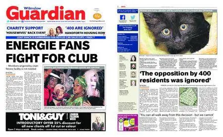 Wilmslow Guardian – November 02, 2017