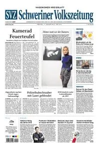 Schweriner Volkszeitung Hagenower Kreisblatt - 11. Januar 2019