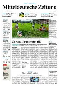 Mitteldeutsche Zeitung Zeitzer Zeitung – 26. Oktober 2020