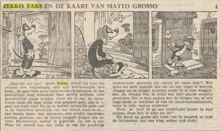 09 Tekko Taks en de Kaart van Matto Grosso 1 (88