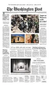 The Washington Post - September 11, 2023