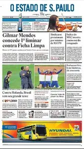 Jornal O Estado de SP em PDF, Sexta, 02 de Julho de 2010