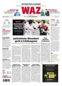 WAZ Westdeutsche Allgemeine Zeitung Moers - 11. Januar 2019