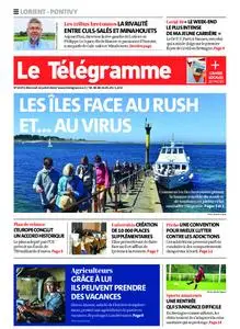 Le Télégramme Lorient – 22 juillet 2020