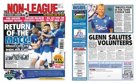 The Non-league Football Paper – August 01, 2021