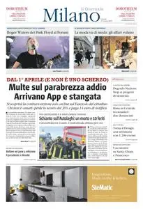 il Giornale Milano - 27 Marzo 2023