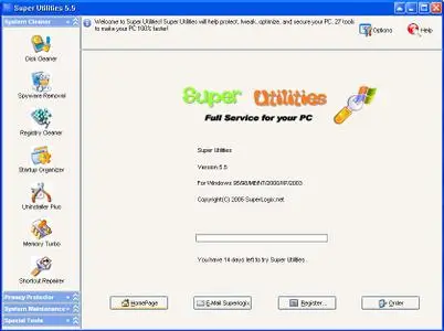 Super Utilities Pro ver. 6.35