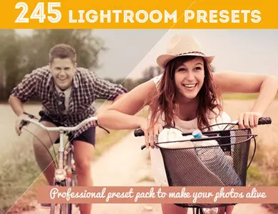 245 Lightroom Presets