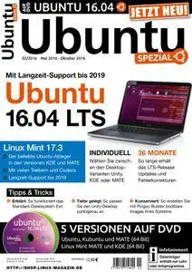 Ubuntu Spezial - Mai-Oktober 2016