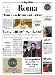 la Repubblica Roma - 13 Giugno 2022