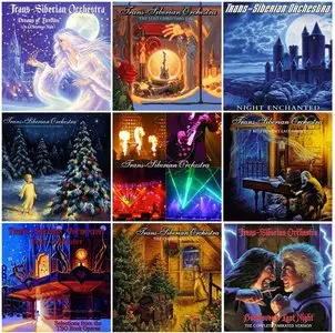 Trans-Siberian Orchestra - Discography (1996-2013)