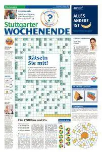 Stuttgarter Wochenende - City-Ausgabe - 18. August 2018