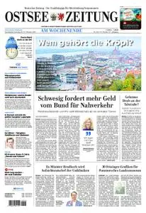 Ostsee Zeitung – 26. Oktober 2019
