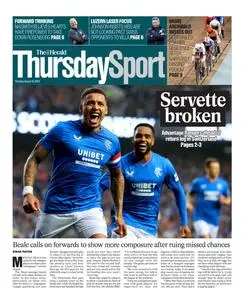 The Herald Sport (Scotland) - 10 August 2023