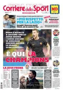 Corriere dello Sport Roma - 18 Marzo 2018