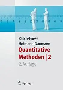 Quantitative Methoden 2: Einführung in Die Statistik, 2. Auflage
