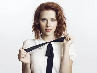 Scarlett Johansson - Nino Munoz Photoshoot 2011 for Marie Claire