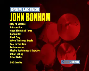 Drum Legends - John Bonham [repost]