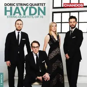 Doric String Quartet - Franz Joseph Haydn: String Quartets, Op.76 (2016) 2CDs