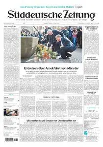 Süddeutsche Zeitung - 09. April 2018