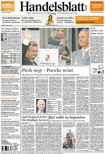 Handelsblatt vom 24.07.2009