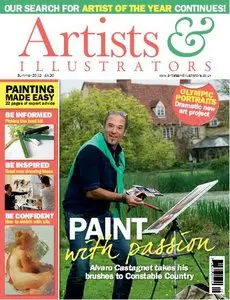Artists & Illustrators Magazine Summer 2012 (True PDF)