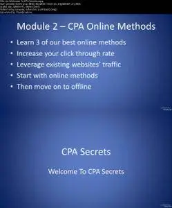 CPA Marketing A-Z: CPA Secret Formulas Revealed