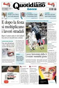 Quotidiano di Puglia Lecce - 27 Agosto 2019