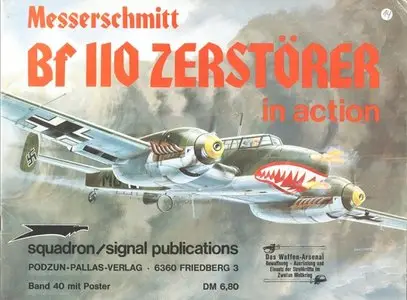 Messerschmitt Bf-110 ''Zerstorer''