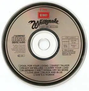 Whitesnake - Ready An' Willing (1980)