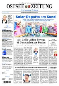 Ostsee Zeitung Stralsund - 29. April 2019