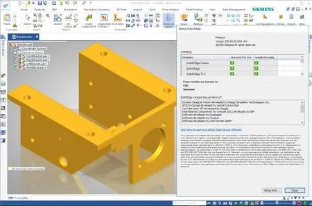 Siemens Solid Edge 2020 MP09 Update