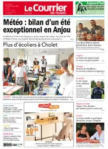 Le Courrier de l'Ouest Cholet – 02 septembre 2022